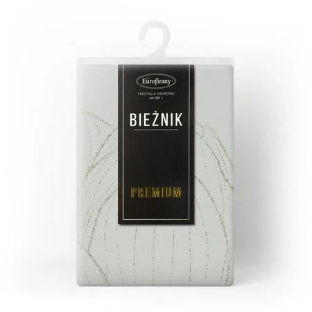 OBRUS BLINK 12 35 X 140 CM BIAŁY