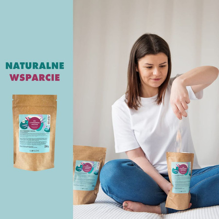 Lullalove, Sól z tymiankiem i paczulą, 250 g