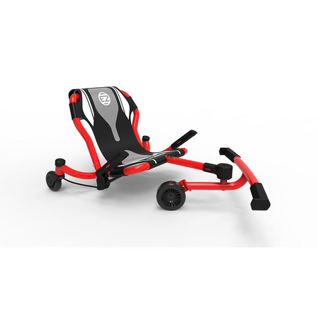 EzyRoller Spinner X Pojazd gokart napędzany nogami z funkcją 360° 4-12 lat Red