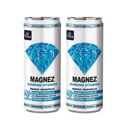 Zestaw: 2x Dr Vita Magnez Diamond Vitamins napój 250 ml