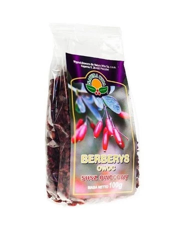 Natura Wita Berberys Owoc 100G