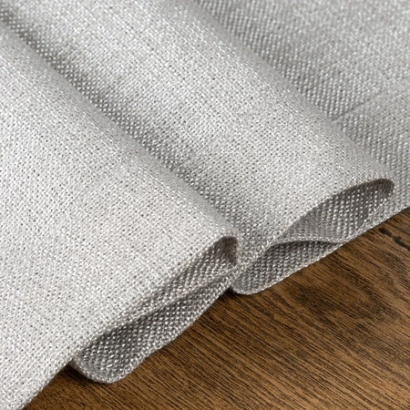 OBRUS STELLA 2 140 X 220 CM SREBRNY