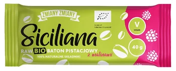 Zestaw mix smaków Zmiany Zmiany: 4x Baton Pistacjowy Z Malinami