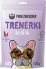 PAKA ZWIERZAKA Trenerki Królik 120g
