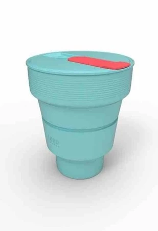 LL-Kubek składany, miętowy