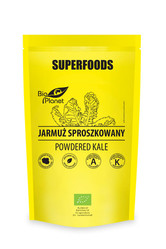 Bio Planet − Superfoods, jarmuż sproszkowany BIO − 125 g