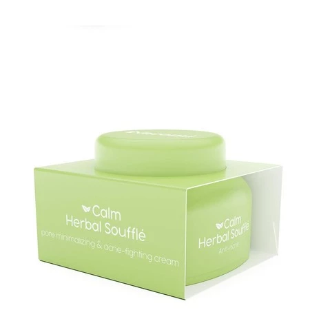 Calm Herbal Souffle kremowy suflet wyciszający przeciwtrądzikowy do twarzy 50ml