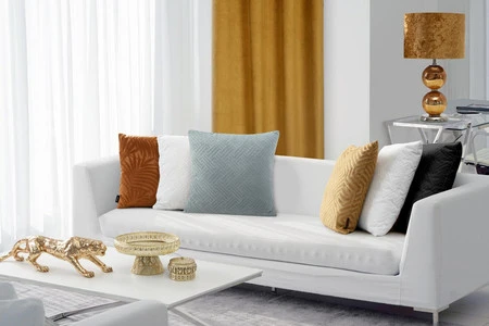 POSZEWKA ISLA 40 X 40 CM BIAŁY