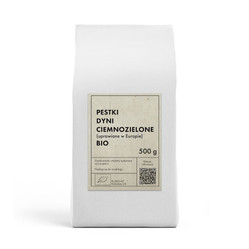 THE PLANET PESTKI DYNI CIEMNOZIELONE (UPRAWIANE W EUROPIE) BIO 500 g