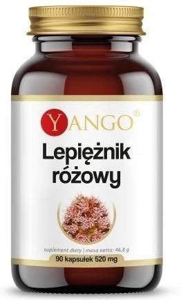 Yango Lepiężnik Różowy 520 mg 90 k przeciwzapalny