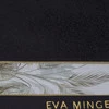 Ręcznik Eva 17 30 x 50 cm, Czarny