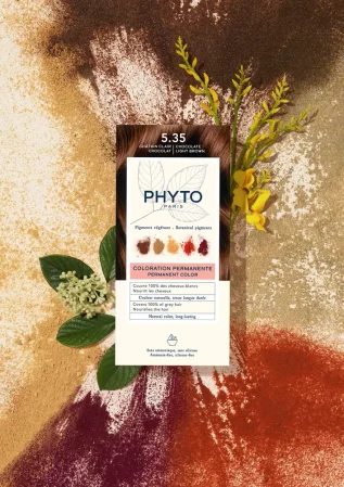 PHYTO COLOR 5.35 ZŁOTY MAHOŃ