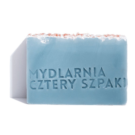 Mydlarnia Cztery Szpaki - Mydło. Słona lawenda z solą himalajską - 110 g