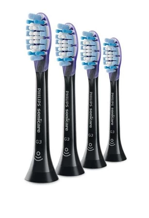 SONICARE GŁÓWKI PREMIUM GUM CARE 4szt. BLACK HX9054/33 G3