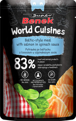 SUPER BENEK World Cuisines Potrawka po Bałtycku z Łososiem 100g