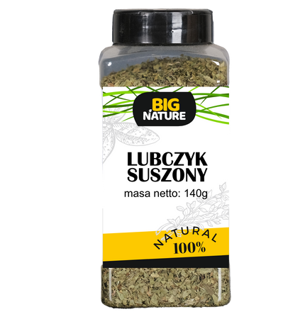 LUBCZYK SUSZONY 140G