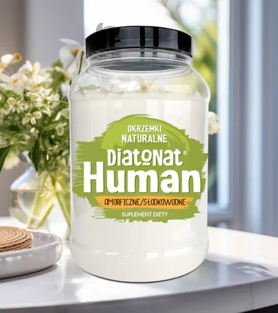 Okrzemki Naturalne Diatonat Humman 200G Krzemionka