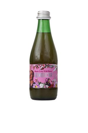 Kombucha by Laurent Kombucha Share Wild Rose BIO 330 ml
