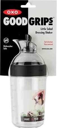 OXO-Shaker do dressingu 236ml. Czarny, Good Grips