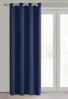 ZASŁONA GOTOWA D91 PARISA 135 X 250 CM GRANATOWY