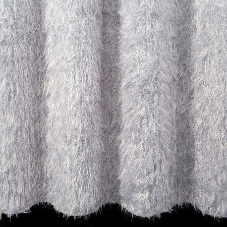 FIRANA GOTOWA MARGARET2 140 X 250 CM SREBRNY