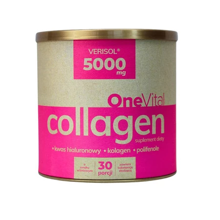 OneVital Collagen Verisol® 5000mg 198 g 30 porcji smak wiśnia