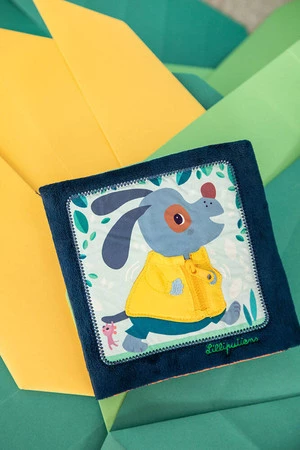 Lilliputiens Książeczka edukacyjna