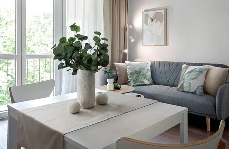 OBRUS MELINDA 40 X 140 CM BEŻOWY