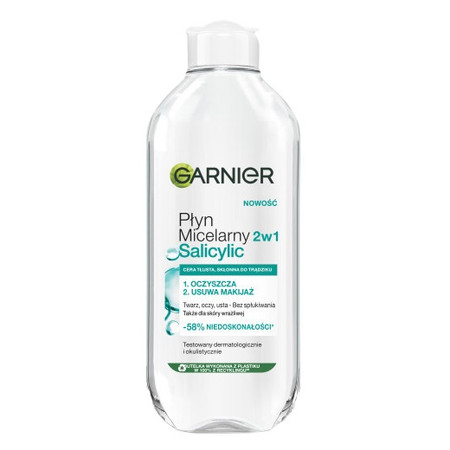 Płyn micelarny salicylic z kwasem salicylowym 400ml