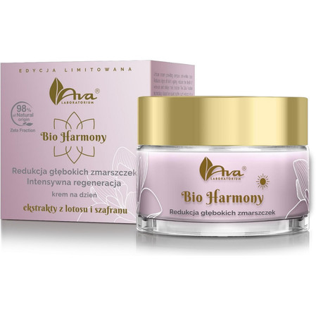 AVA Bio Harmony Redukcja głębokich zmarszczek krem na dzień 50ml