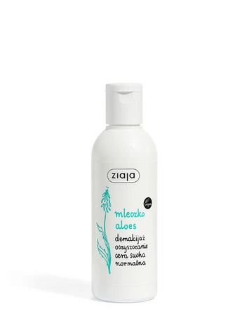 Ziaja, Mleczko aloesowe − 200 ml