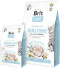 BRIT CARE Cat GF Adult SENSITIVE Allergy Owady Śledź 7kg