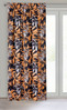 ZASŁONA GOTOWA ZOJA NA TAŚMIE 140 X 270 CM CZARNY