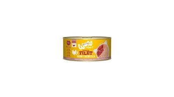 Zestaw 10x WOW CAT Huhn Tuna - filety kurczaka z tuńczykiem (70g)