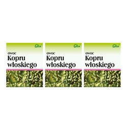 Zestaw: 3x Flos − Owoc kopru włoskiego − 50 g