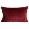 Poszewka dekoracyjna 30X50 BORDOWY