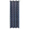 ZASŁONA GOTOWA GOJA 140 X 250 CM GRANATOWY