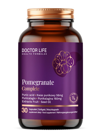 Doctor Life Pomegranate Complete 30 kaps.