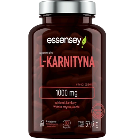ESSENSEY L-KARNITYNA 90 kaps