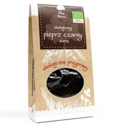 DARY NATURY PIEPRZ CZARNY ZIARNO BIO 50g