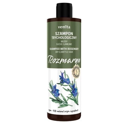 Venita Szampon Trychologiczny ROZMARYN 300 ml