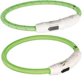 TRIXIE Obroża migająca USB Safer Life XS-S Zielona