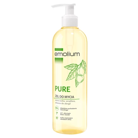 Emolium Pure Żel do mycia 400 ml