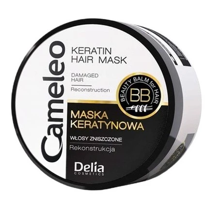 Keratin keratynowa maska do włosów 50ml