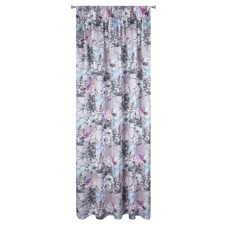 ZASŁONA GOTOWA HONEY NA TAŚMIE 140 X 270 CM RÓŻOWY