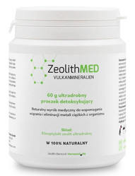 ZEOLITHMED Ultradrobny Zeolit Medyczny Mikronizowany 60 g - wyrób medyczny