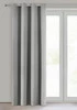 ZASŁONA GOTOWA NERISA 140 X 250 CM SREBRNY