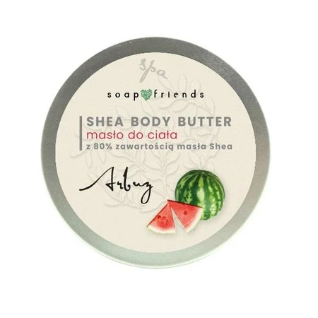 Shea Butter 80% masło do ciała Arbuz 50ml