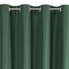ZASŁONA GOTOWA ADARI 140 X 250 CM CIEMNOZIELONY