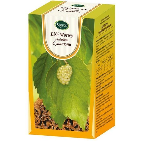 Morwa liść z cynamonem fix 20*2g KAWON